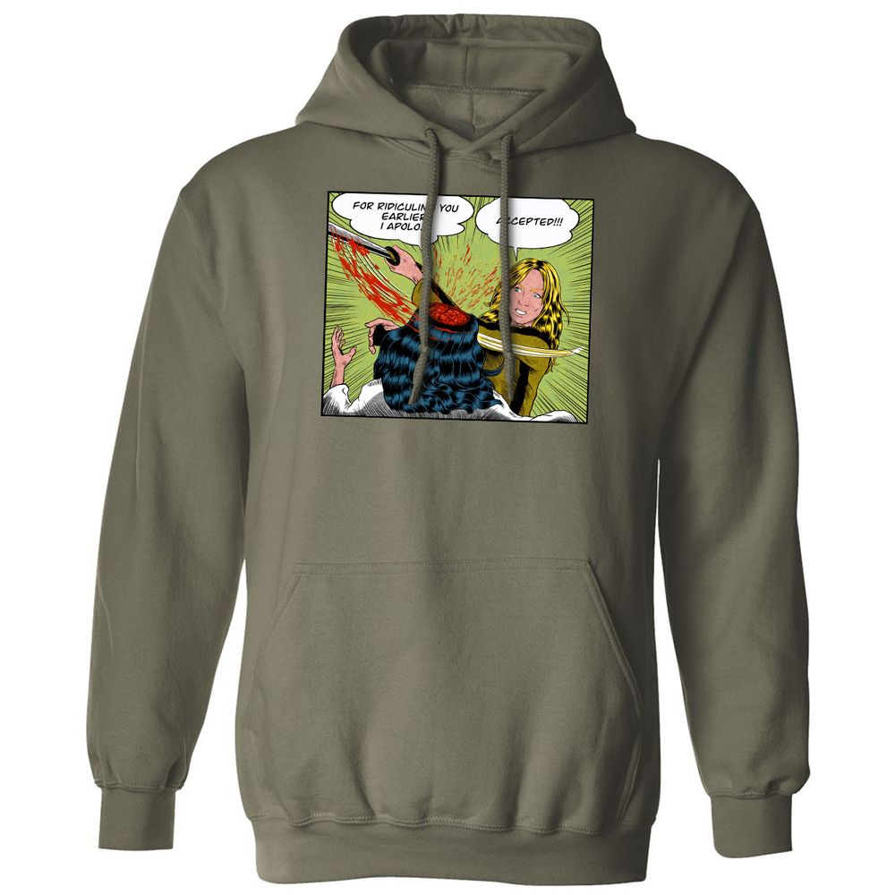 Classic Unisex Hoodie - FNT2553V - Military Green - 4