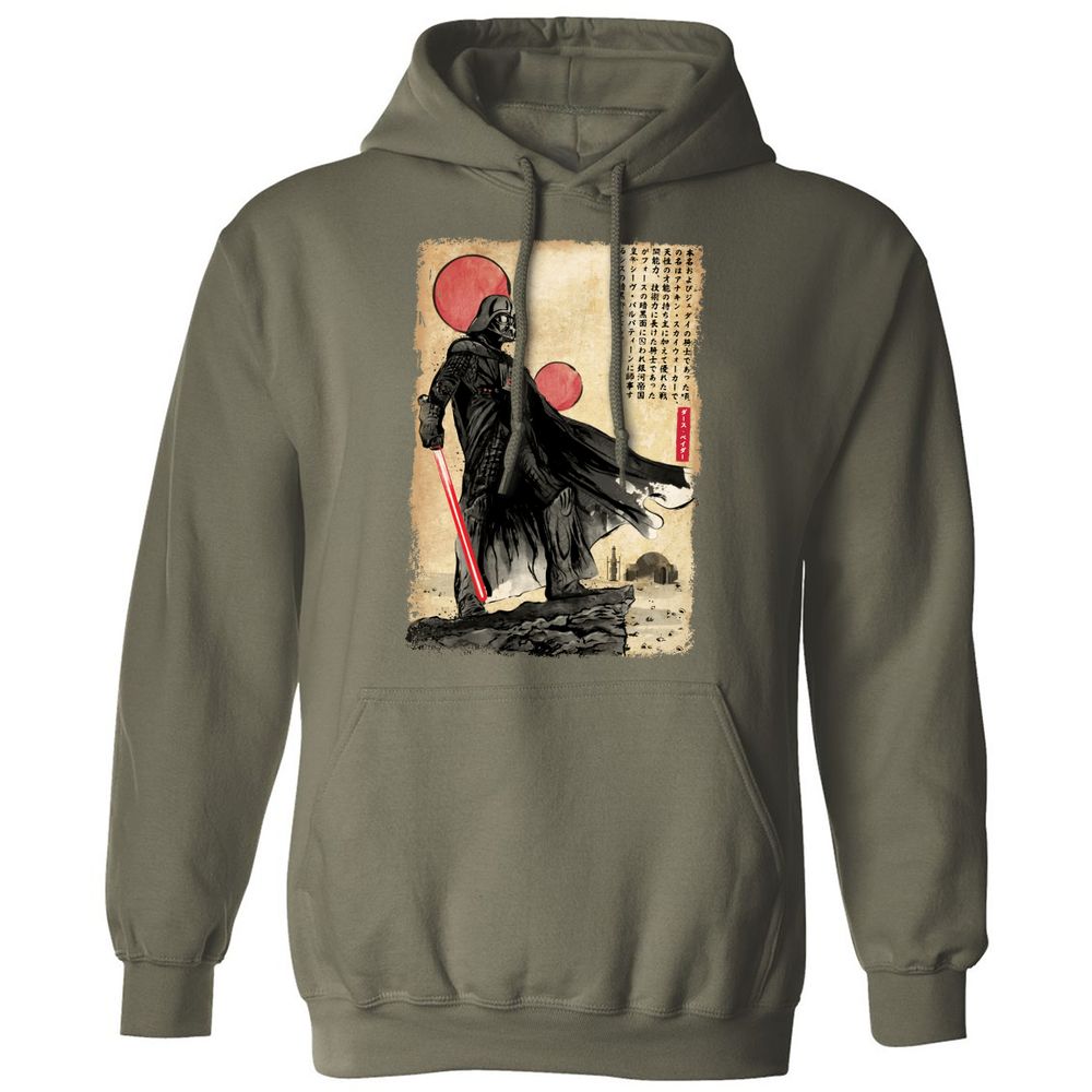 Classic Unisex Hoodie - JCAWHVC6 - Military Green - 4