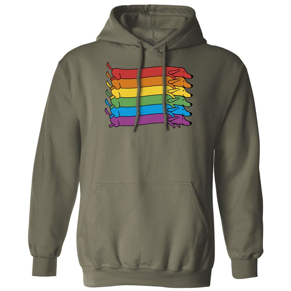 Classic Unisex Hoodie - WS9Y81FA - Military Green - 4