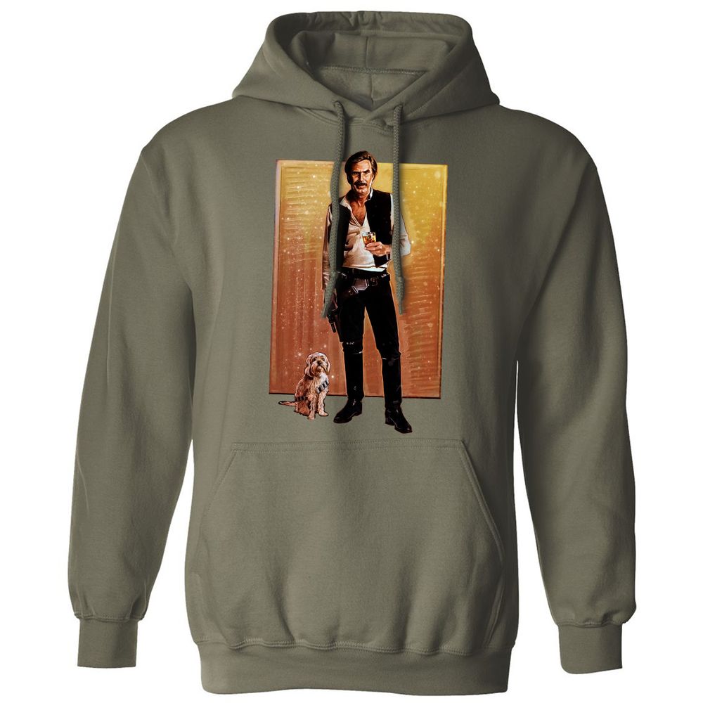 Classic Unisex Hoodie - G4LAX97Z - Military Green - 4