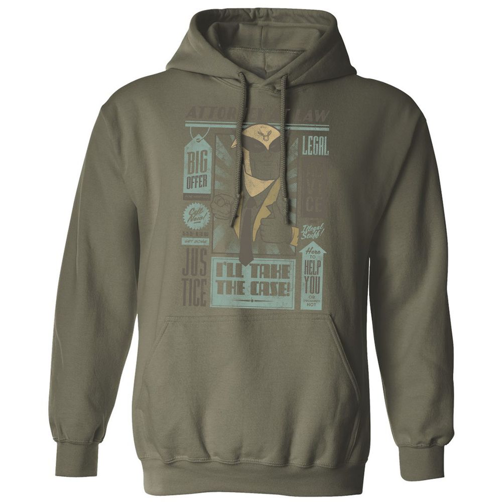 Classic Unisex Hoodie - RFVNWF8D - Military Green - 4