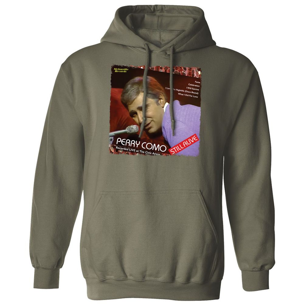 Classic Unisex Hoodie - R7CH91FH - Military Green - 4