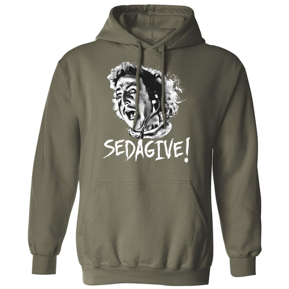 Classic Unisex Hoodie - NBU6VVUK - Military Green - 4