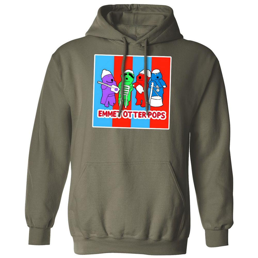 Classic Unisex Hoodie - NBFW2LFJ - Military Green - 4