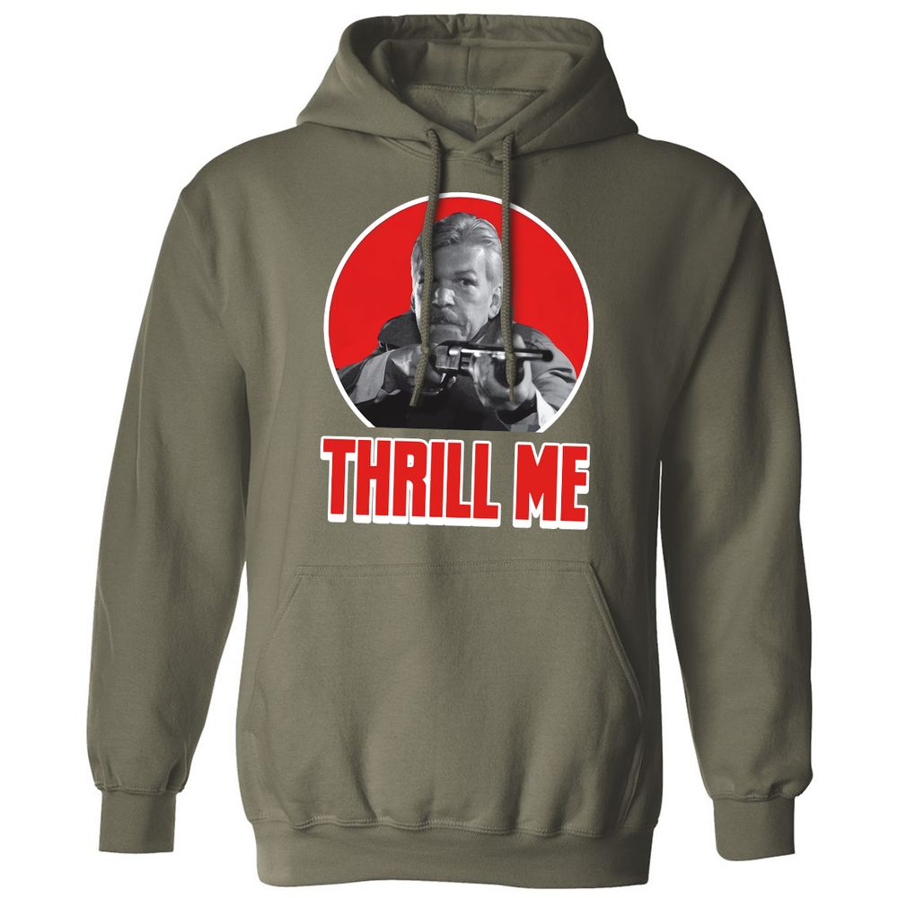 Classic Unisex Hoodie - 1J7XEKWY - Military Green - 4