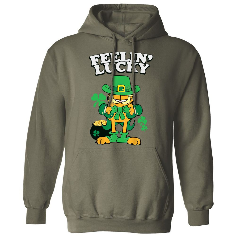 Classic Unisex Hoodie - PFW9U8HS - Military Green - 4