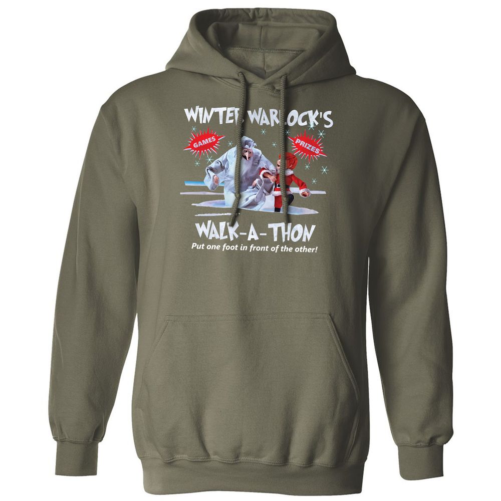Classic Unisex Hoodie - MM9AHACY - Military Green - 4