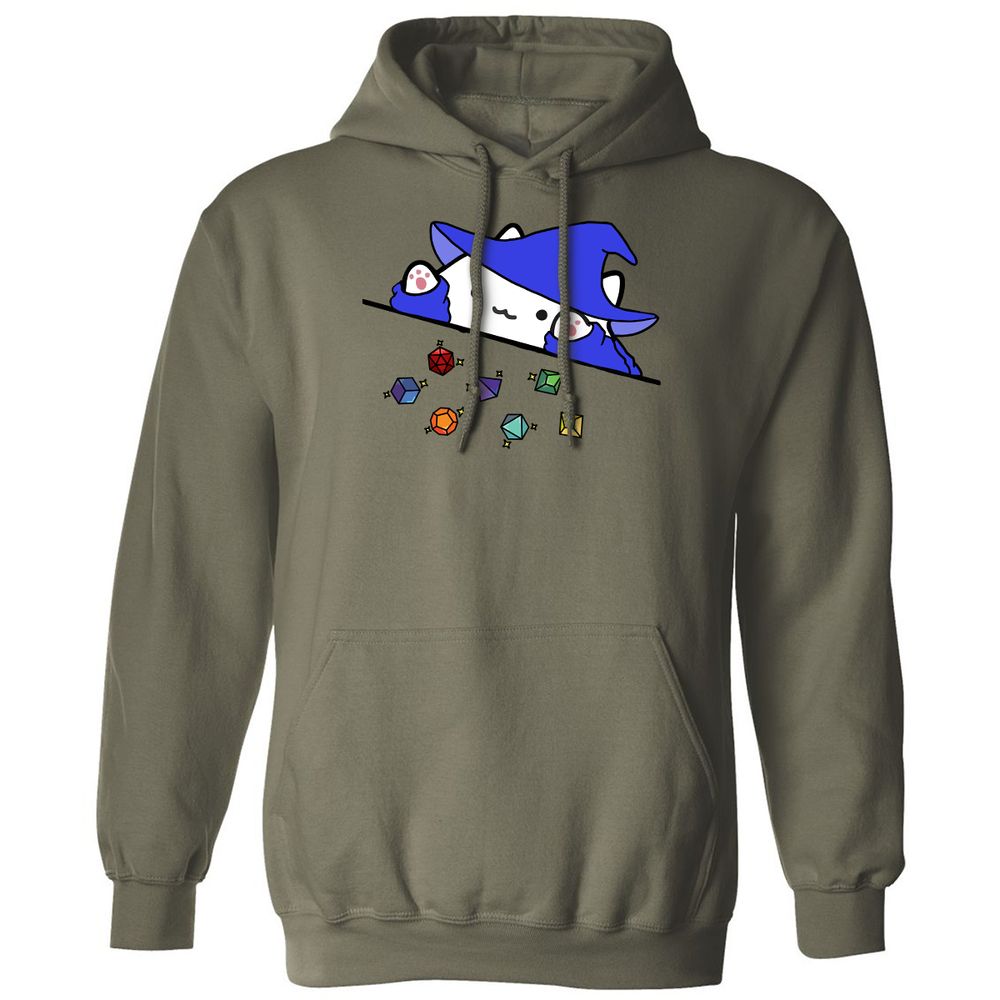 Classic Unisex Hoodie - A1ZSC3AS - Military Green - 4