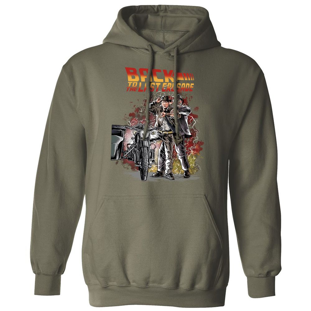 Classic Unisex Hoodie - MW22QYMW - Military Green - 4