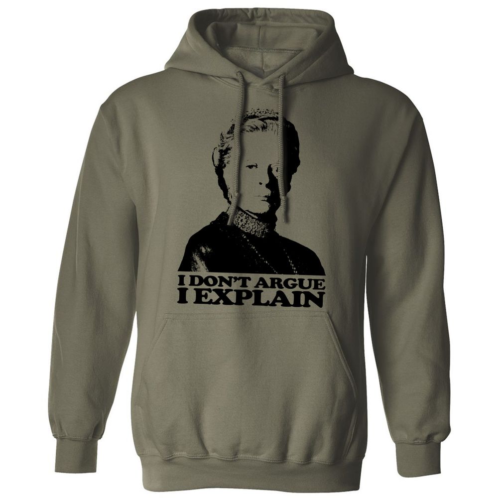 Classic Unisex Hoodie - 5PCGJPZG - Military Green - 4