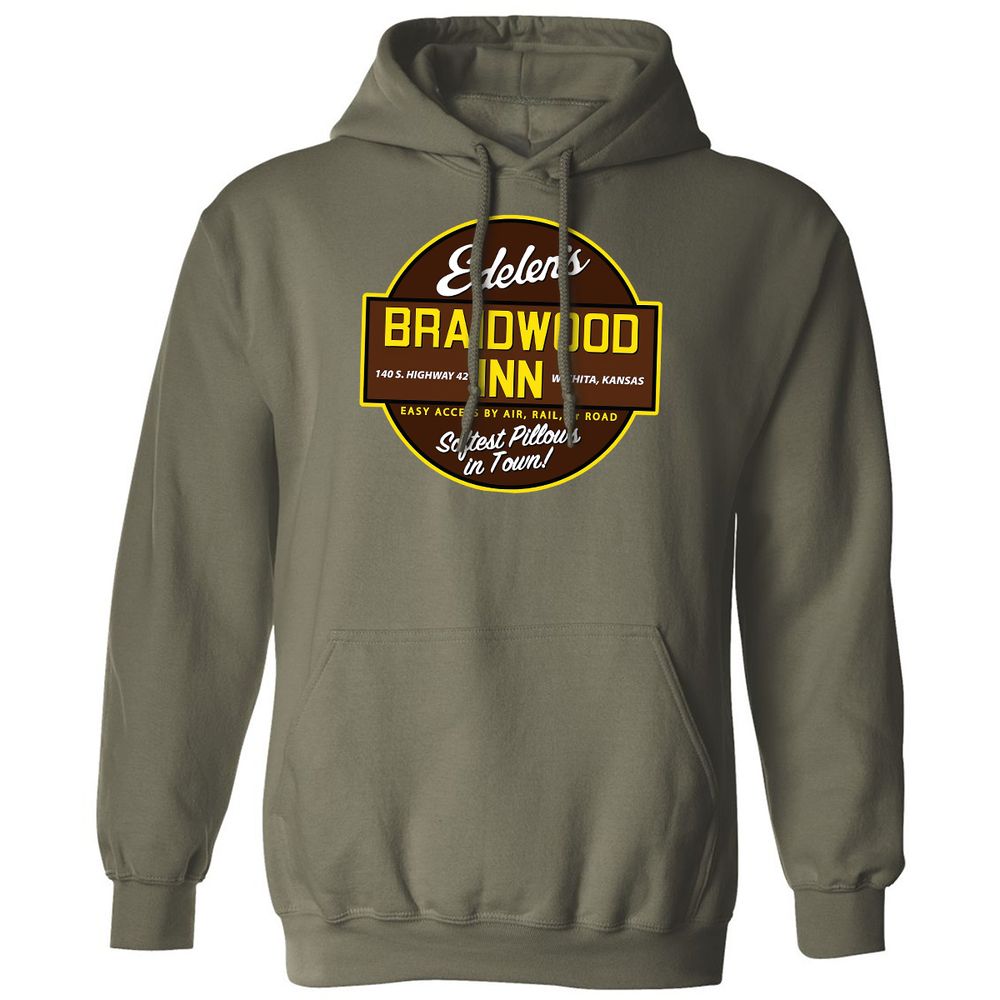 Classic Unisex Hoodie - WHXAUG5P - Military Green - 4
