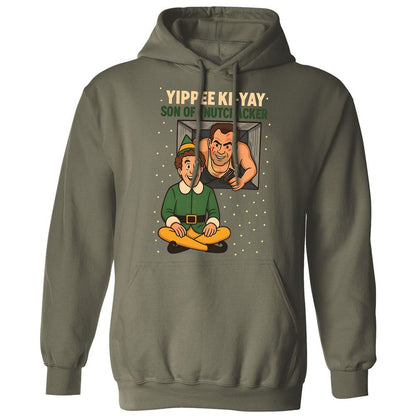 Classic Unisex Hoodie - KEFS8YTU - Military Green - 4