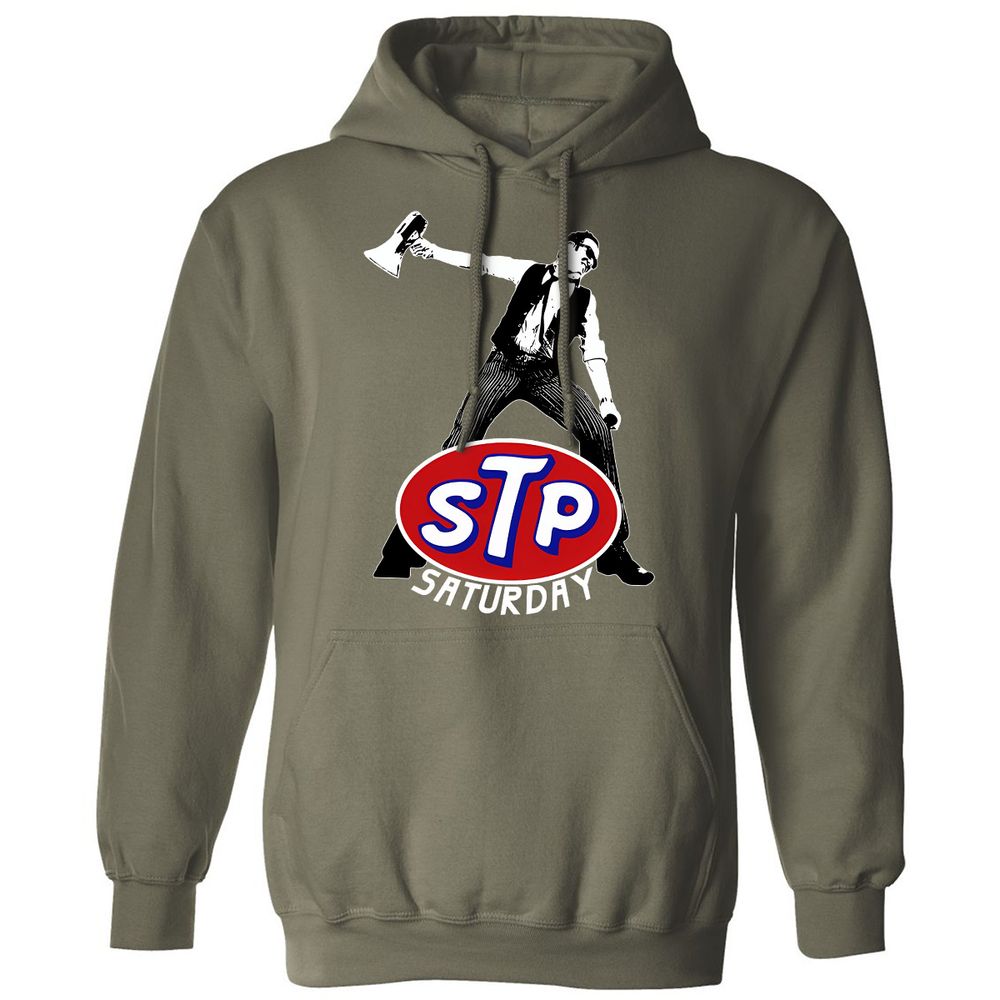 Classic Unisex Hoodie - DRWQPSQ3 - Military Green - 4