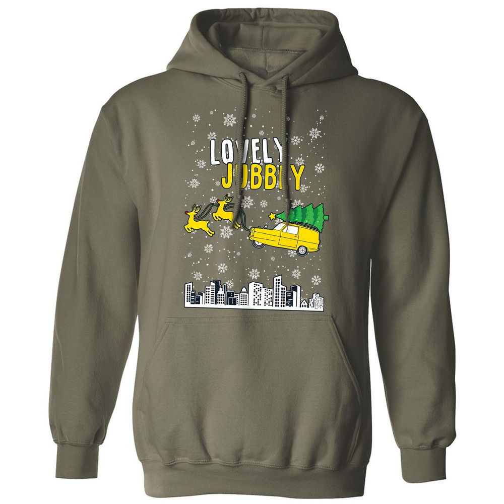 Classic Unisex Hoodie - GENARJ4D - Military Green - 4