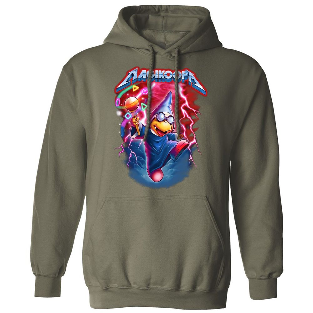 Classic Unisex Hoodie - MYN7VBPR - Military Green - 4