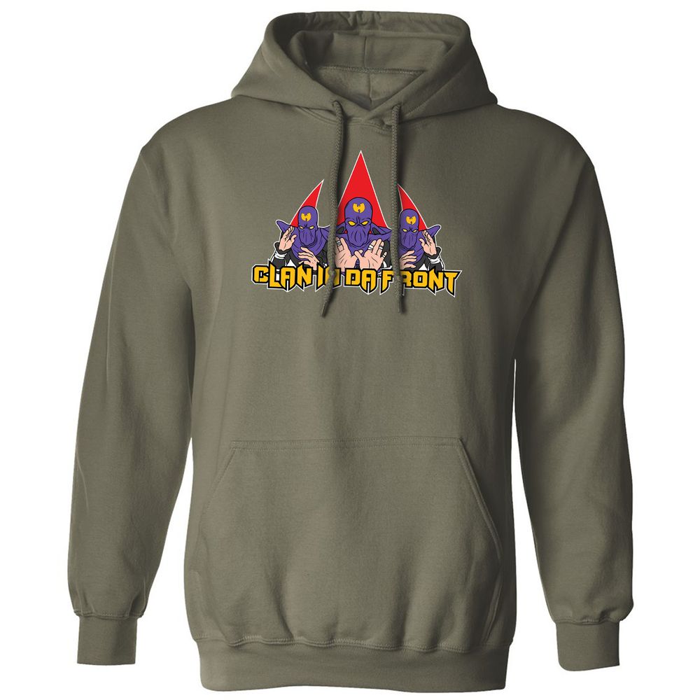 Classic Unisex Hoodie - H3CQLXJ1 - Military Green - 4