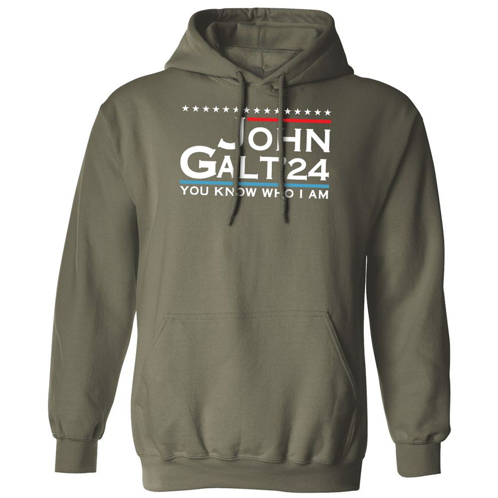 Classic Unisex Hoodie - LSTZSNHS - Military Green - 4