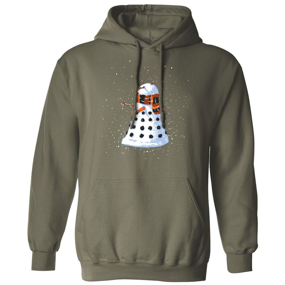 Classic Unisex Hoodie - HHDNUKVU - Military Green - 4
