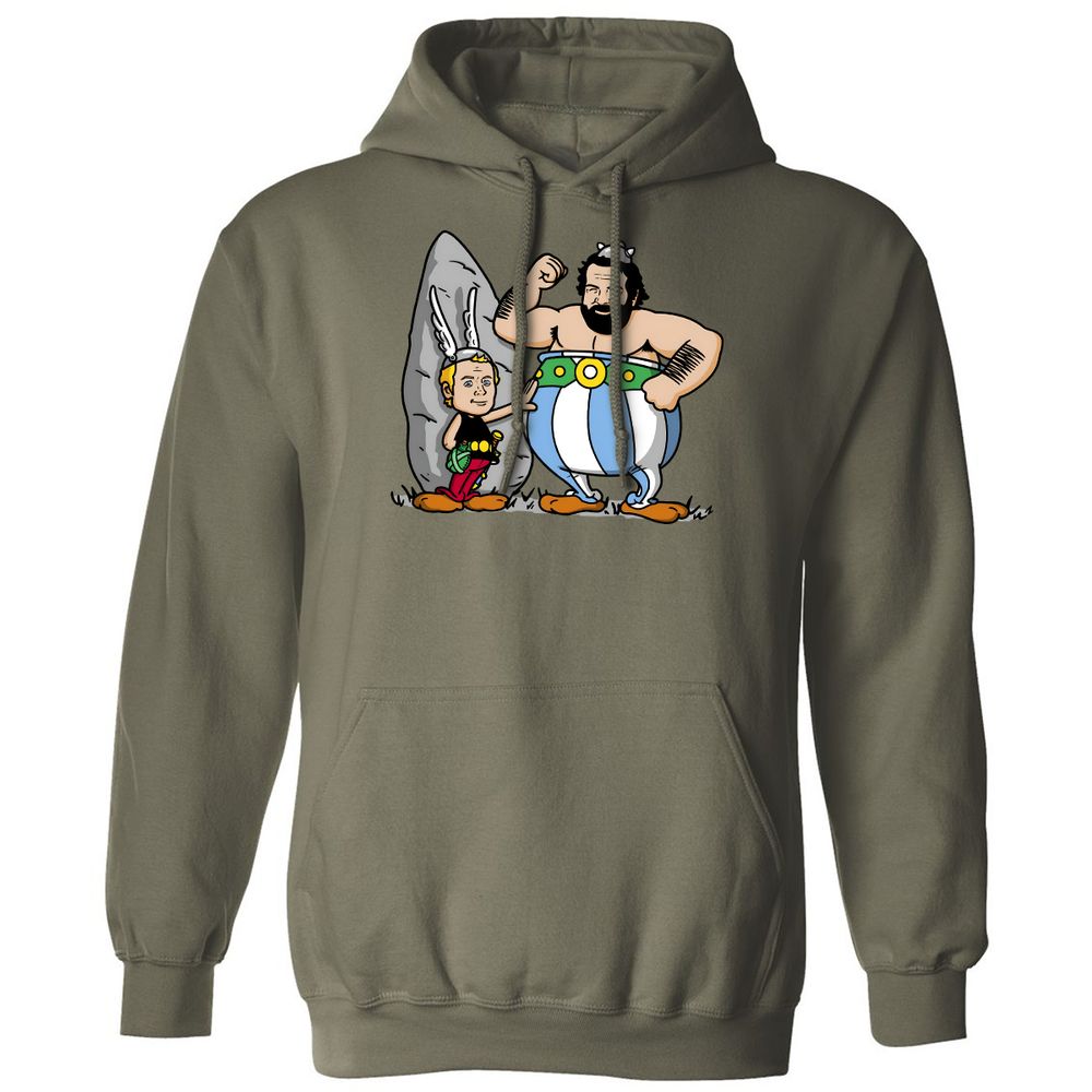 Classic Unisex Hoodie - NY8BQ7KF - Military Green - 4