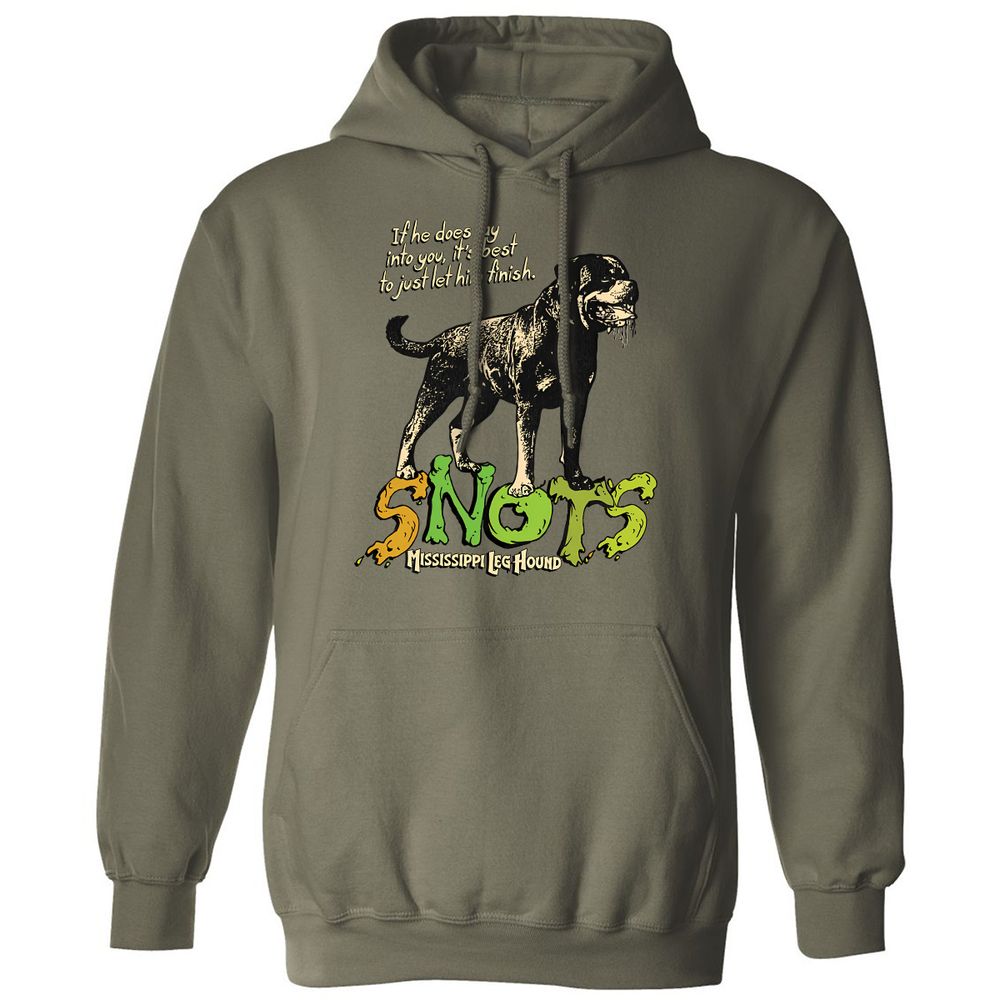 Snots hound - Military Green - 4
