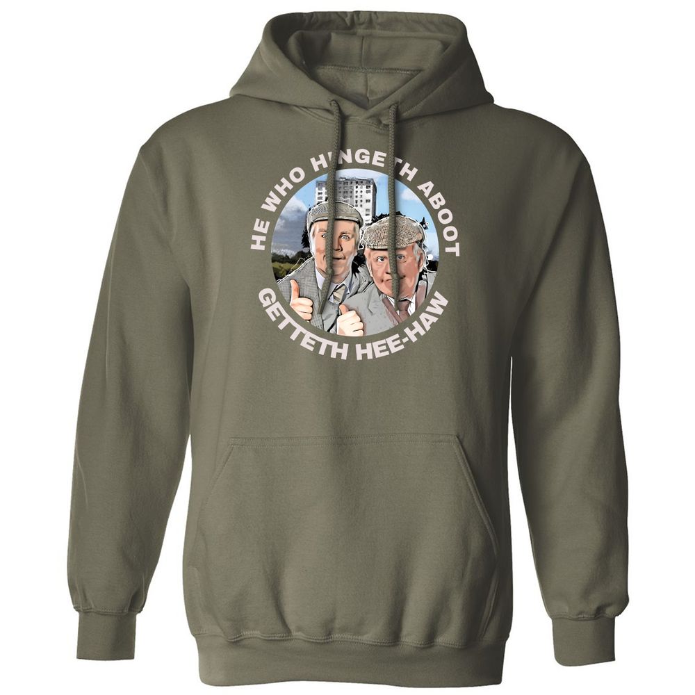 Classic Unisex Hoodie - DM3NQC5T - Military Green - 4