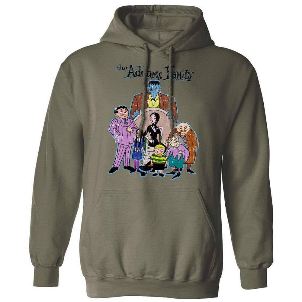 Classic Unisex Hoodie - XMH2EMBG - Military Green - 4