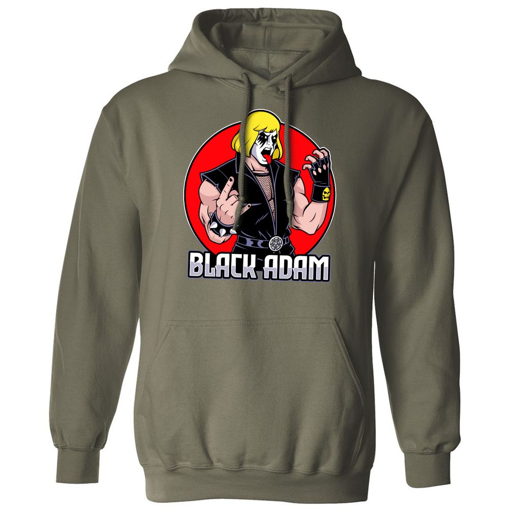 Classic Unisex Hoodie - NC5BJHVT - Military Green - 4