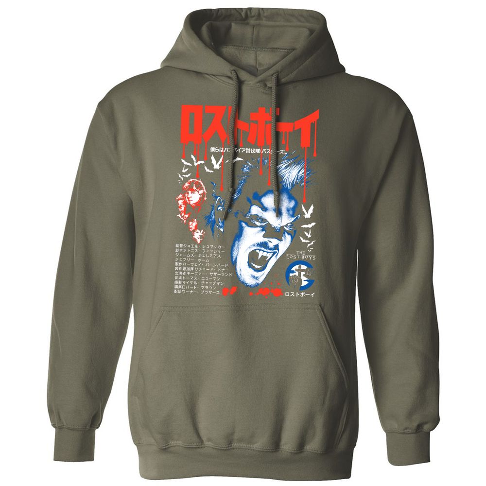 Classic Unisex Hoodie - S3E2X2J5 - Military Green - 4
