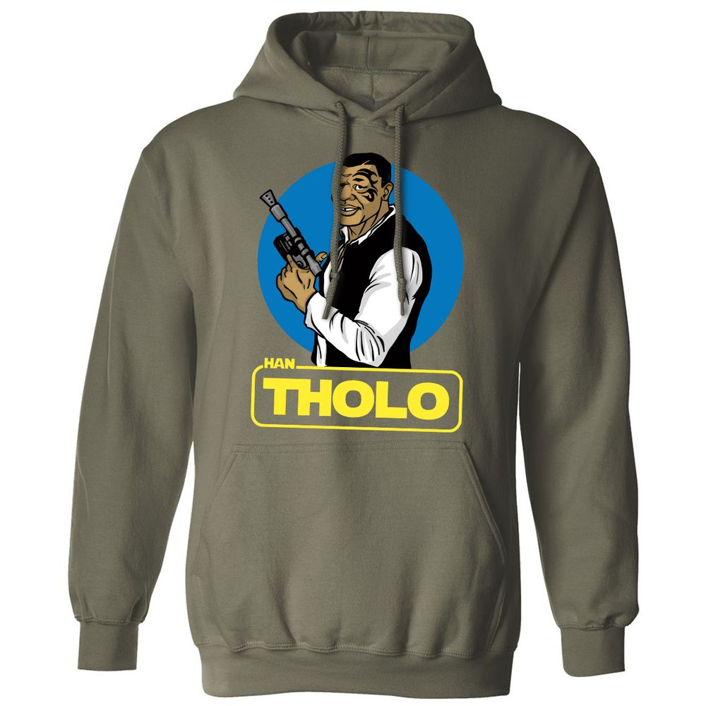 Classic Unisex Hoodie - B7ZN5KLS - Military Green - 4