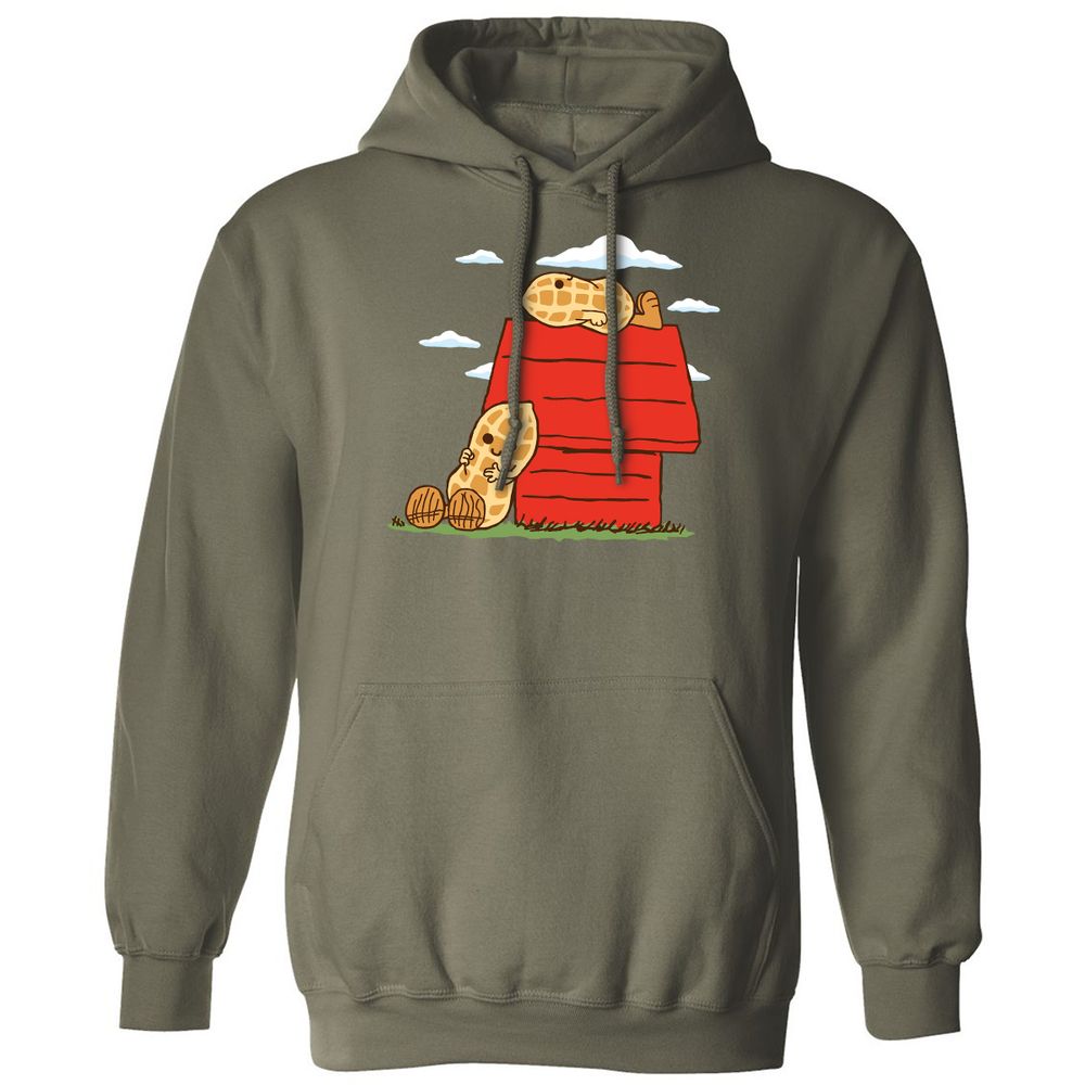 Classic Unisex Hoodie - 6TNY8CQH - Military Green - 4