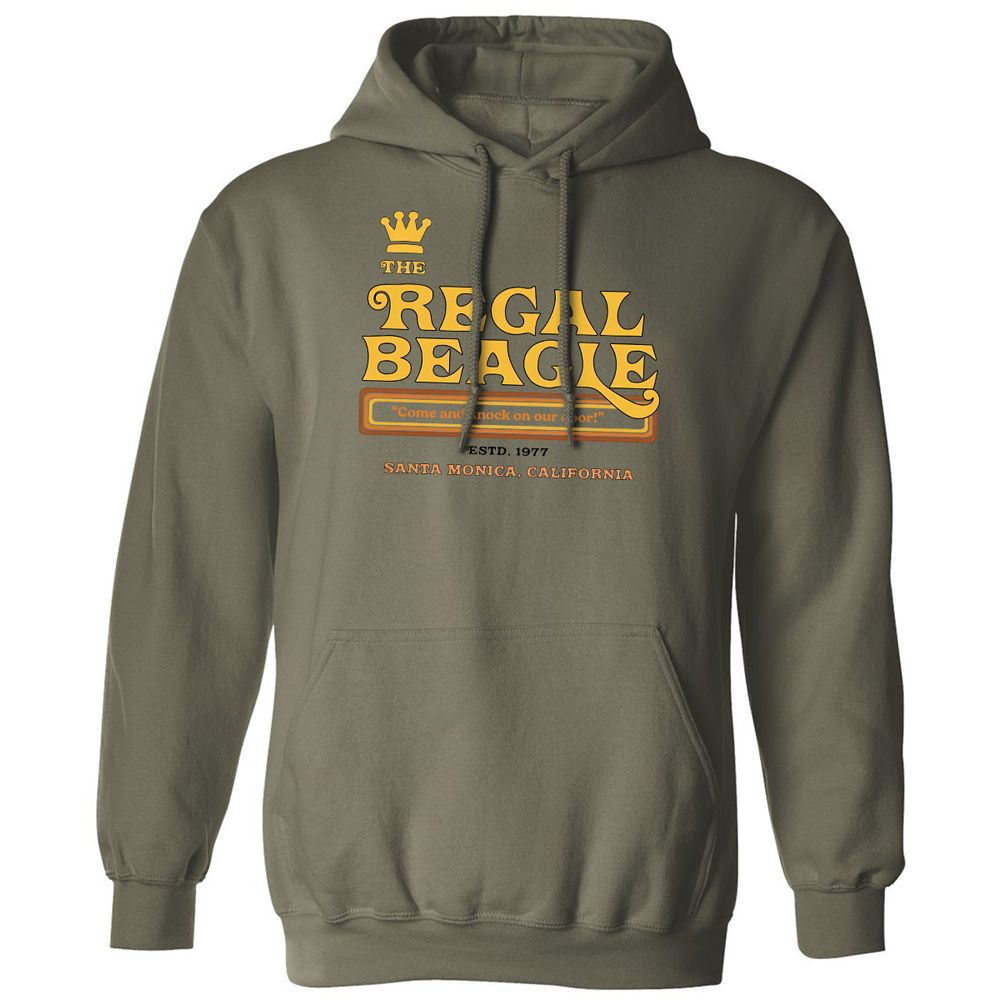 Classic Unisex Hoodie - U1MJ259G - Military Green - 4