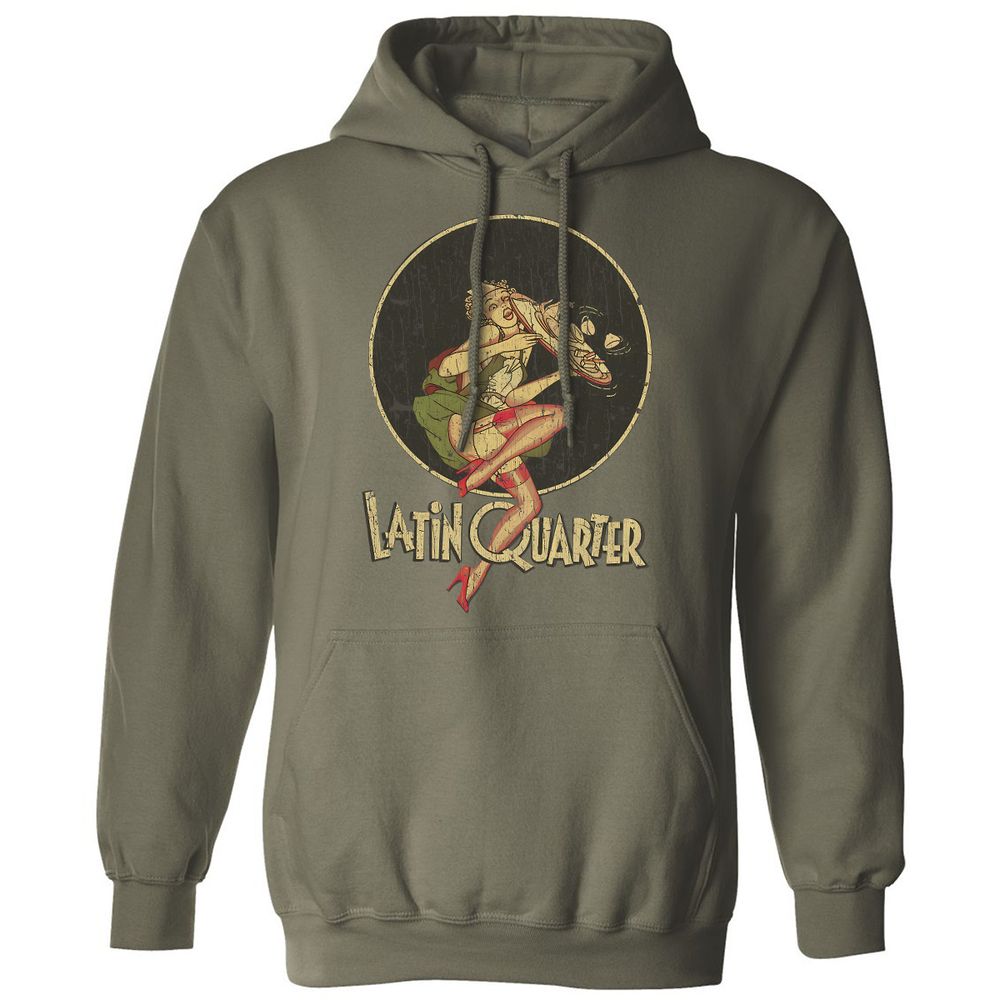 Classic Unisex Hoodie - RZDKMEK6 - Military Green - 4