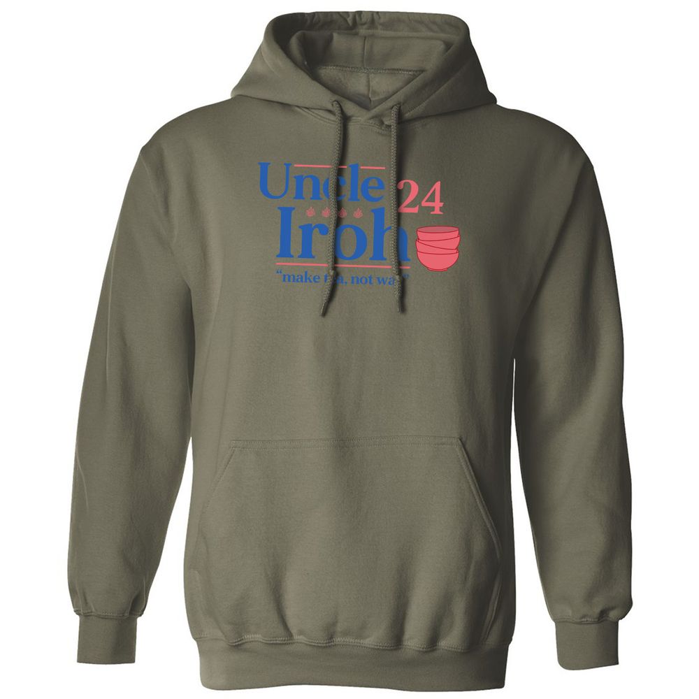Classic Unisex Hoodie - EGCKM3WA - Military Green - 4
