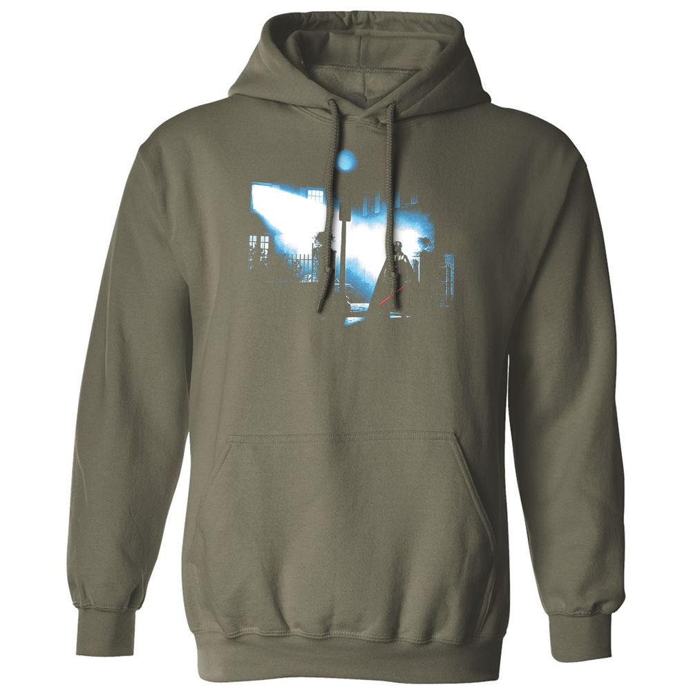 Classic Unisex Hoodie - 2DPPY9FE - Military Green - 4