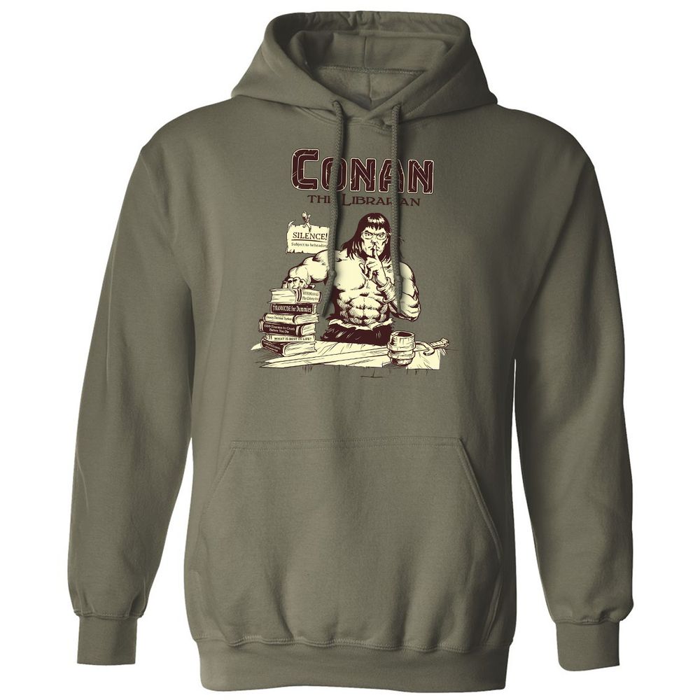 Classic Unisex Hoodie - N5AHRZ65 - Military Green - 4