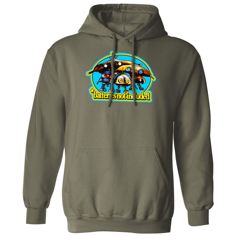 Batteries not included - Military Green - 4