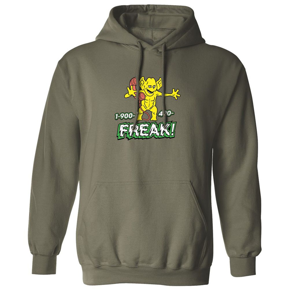 Classic Unisex Hoodie - L4NJ5KB3 - Military Green - 4