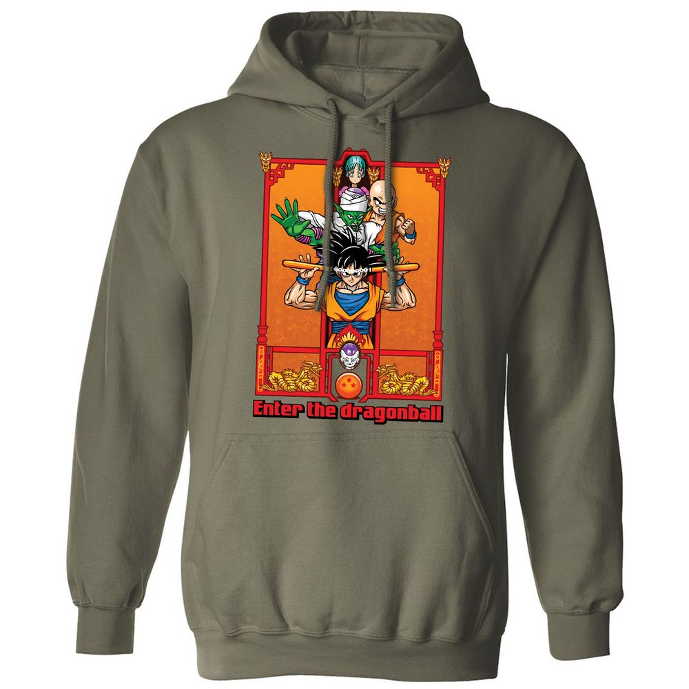 Classic Unisex Hoodie - RBP1WZPF - Military Green - 4