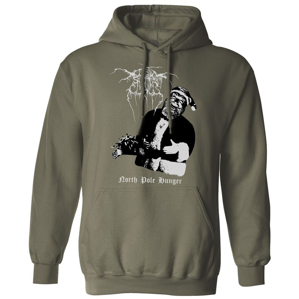 North Pole Hunger - Military Green - 4