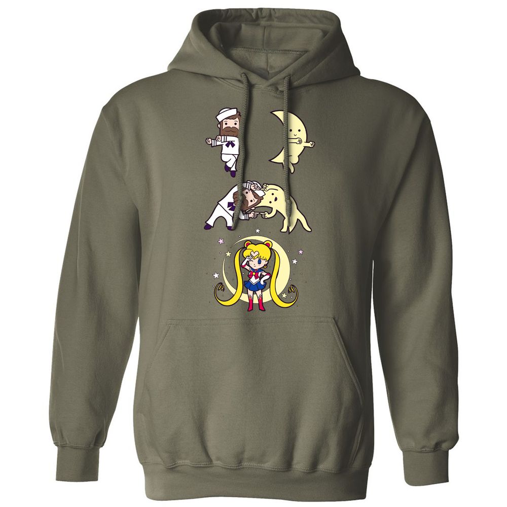 Classic Unisex Hoodie - KFKVYFZ4 - Military Green - 4