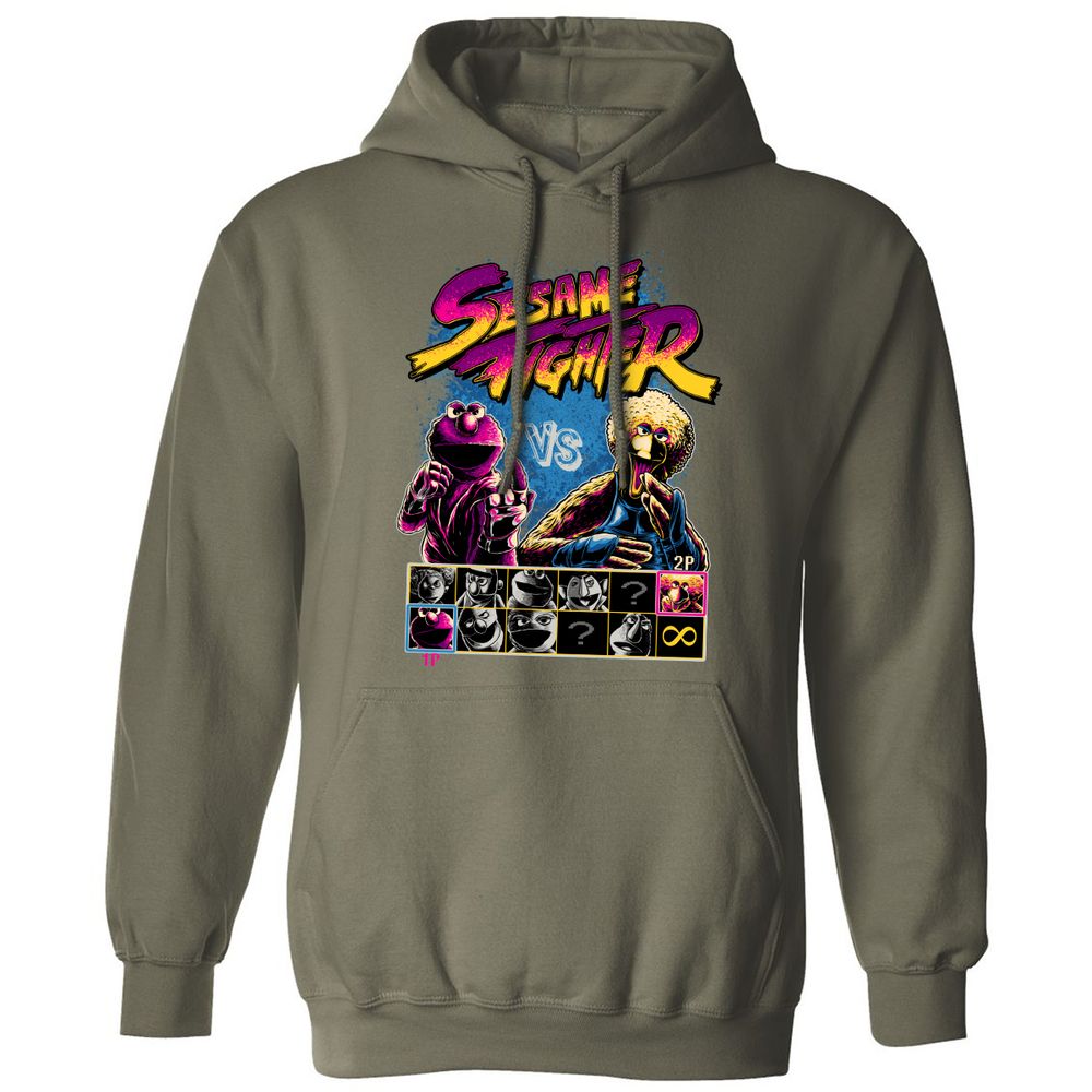 Classic Unisex Hoodie - WTE5XAFT - Military Green - 4