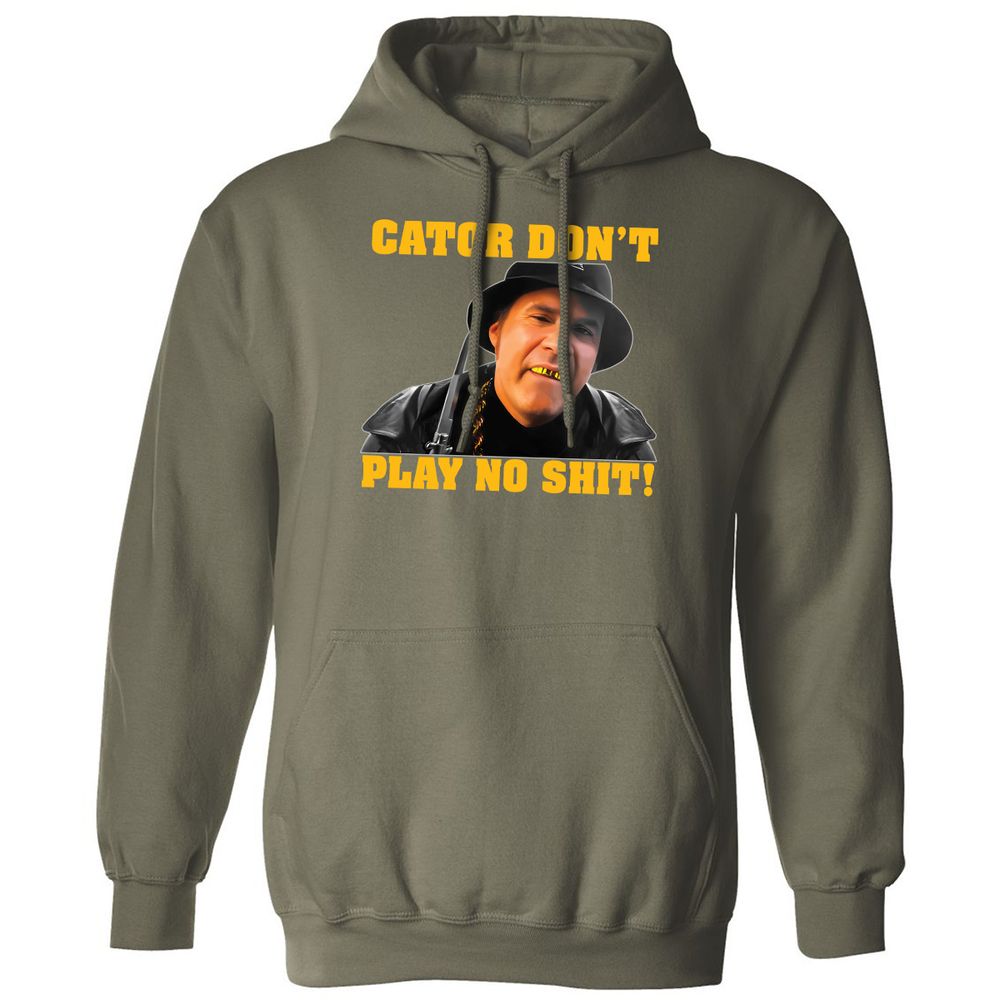 Classic Unisex Hoodie - S4R3XVJV - Military Green - 4