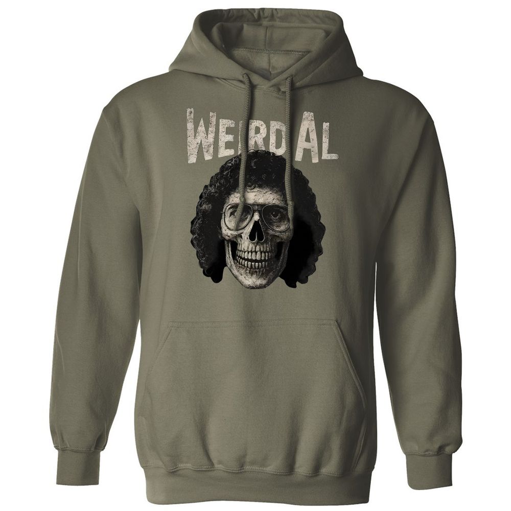 Classic Unisex Hoodie - WHWXX9UX - Military Green - 4