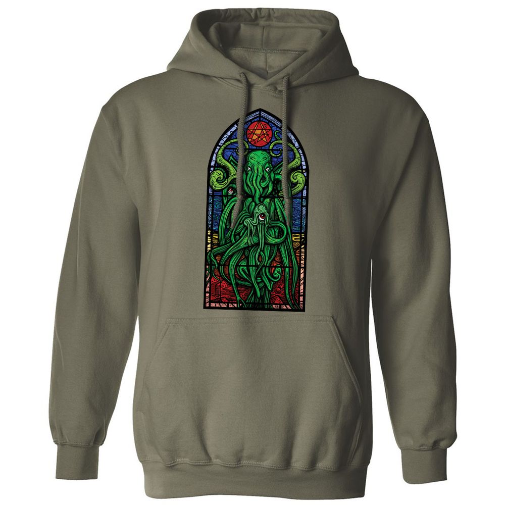 Classic Unisex Hoodie - HYZWS4P9 - Military Green - 4