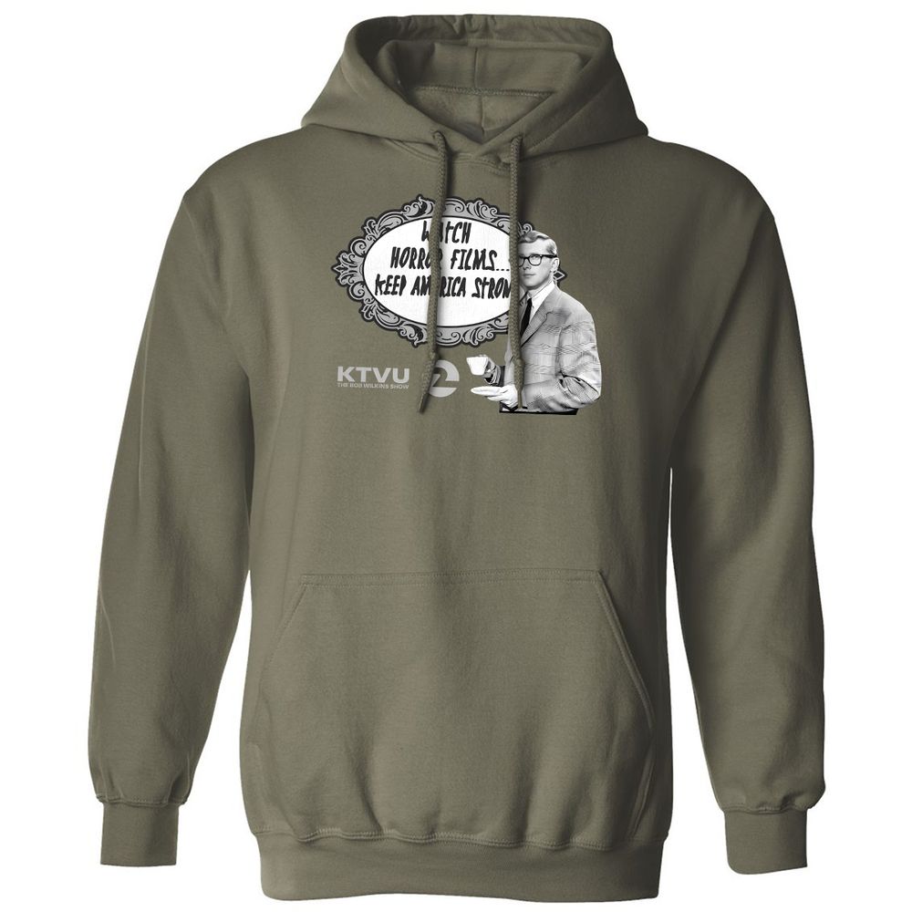 Classic Unisex Hoodie - 1JZTRA7S - Military Green - 4