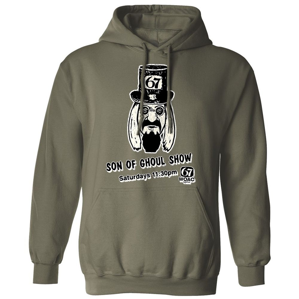 Classic Unisex Hoodie - GNYEHMSR - Military Green - 4