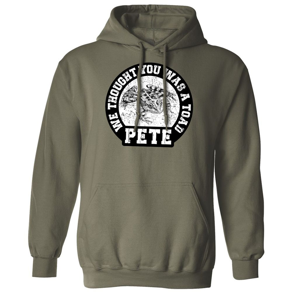 Classic Unisex Hoodie - Y7UML38Y - Military Green - 4