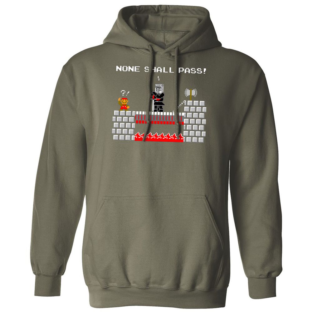 Classic Unisex Hoodie - WND9KNMX - Military Green - 4