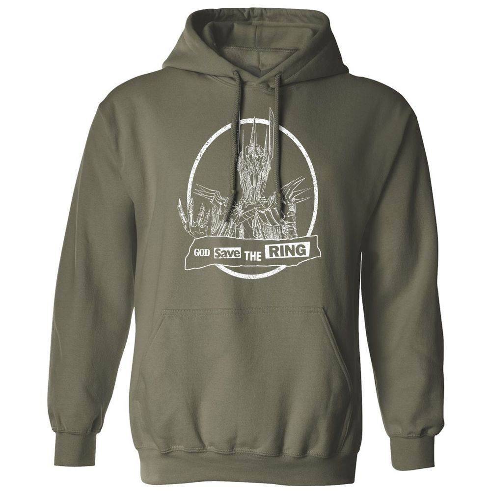 Classic Unisex Hoodie - MTLMZRE8 - Military Green - 4