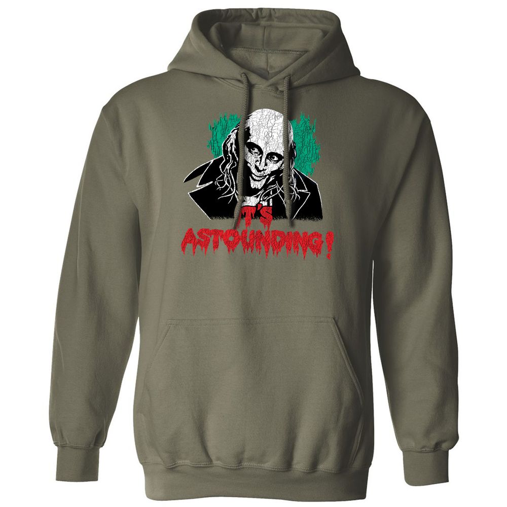 Classic Unisex Hoodie - DJ6XUXZW - Military Green - 4